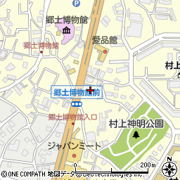 千葉県八千代市村上1602周辺の地図