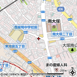 株式会社柴山科学器械製作所周辺の地図