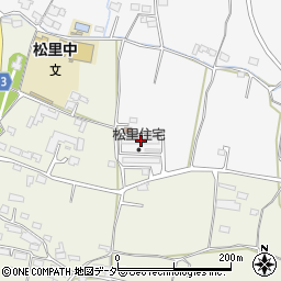 山梨県甲州市塩山藤木14周辺の地図