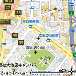 三菱ＵＦＪ銀行目白駅前支店周辺の地図