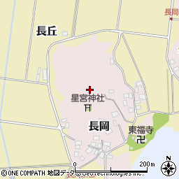 〒289-2156 千葉県匝瑳市長丘の地図