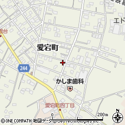 千葉県銚子市愛宕町3078-1周辺の地図