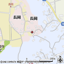 千葉県匝瑳市長岡5周辺の地図