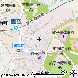 千葉県銚子市前宿町1151周辺の地図