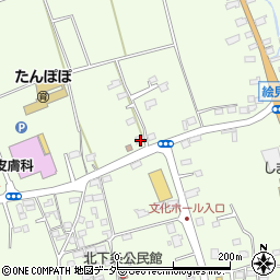 山梨県韮崎市藤井町坂井74-1周辺の地図