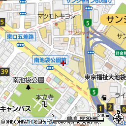 株式会社トータルサービス　東京支店周辺の地図
