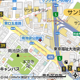 株式会社トータルサービス　東京支店周辺の地図