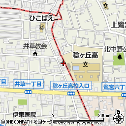 株式会社インデバ周辺の地図