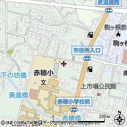 有限会社武井建築所周辺の地図