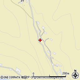 東京都西多摩郡檜原村184周辺の地図