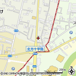 千葉県市川市北方町4丁目1863周辺の地図