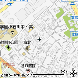 東京都文京区本駒込2丁目13-14周辺の地図