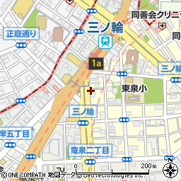 徳勝楼 三ノ輪店周辺の地図