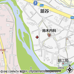 東京都あきる野市舘谷128-3周辺の地図