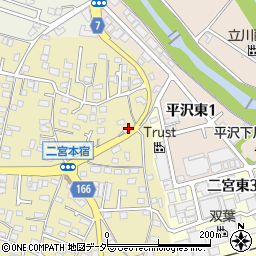 株式会社石川造園周辺の地図