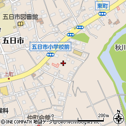 西東京バス周辺の地図