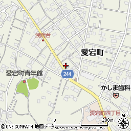 千葉県銚子市愛宕町3043周辺の地図