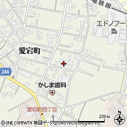 千葉県銚子市愛宕町3223周辺の地図