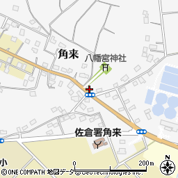 有限会社立田屋周辺の地図