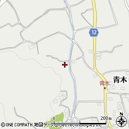 山梨県韮崎市清哲町青木2731周辺の地図