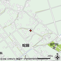 千葉県旭市蛇園3649周辺の地図