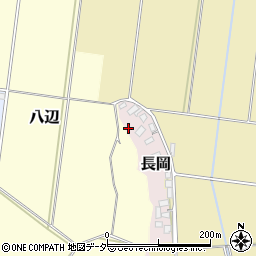 千葉県匝瑳市長岡406周辺の地図