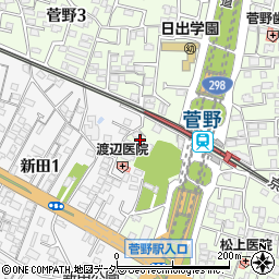 藤化成株式会社周辺の地図