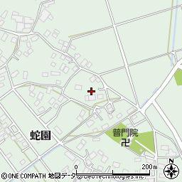 千葉県旭市蛇園3656周辺の地図