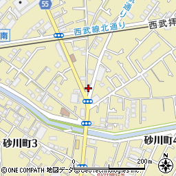 富士ミート株式会社周辺の地図