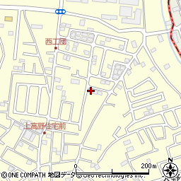 千葉県八千代市上高野1342-31周辺の地図