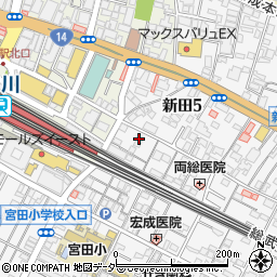 柳澤税理士事務所周辺の地図