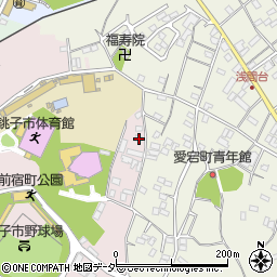 千葉県銚子市前宿町1032-1周辺の地図