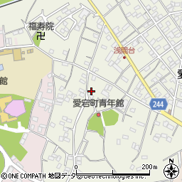千葉県銚子市愛宕町3735周辺の地図