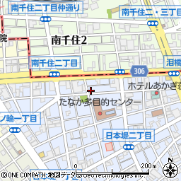 トキホームヘルプステイション台東周辺の地図