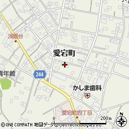 千葉県銚子市愛宕町3075-4周辺の地図