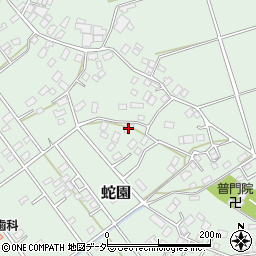 千葉県旭市蛇園3648周辺の地図