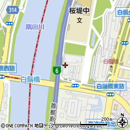 有限会社中村自動車整備工場周辺の地図