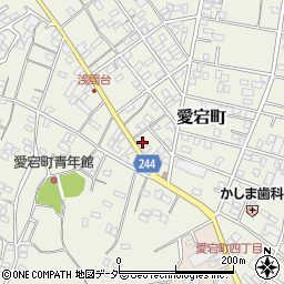 千葉県銚子市愛宕町3043-1周辺の地図