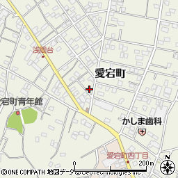 千葉県銚子市愛宕町3054周辺の地図