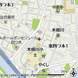 恵比寿そば屋周辺の地図