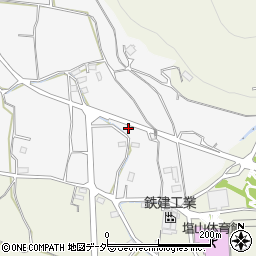 山梨県甲州市塩山藤木214-4周辺の地図