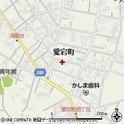 千葉県銚子市愛宕町3075周辺の地図