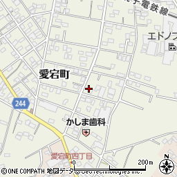 千葉県銚子市愛宕町3220周辺の地図
