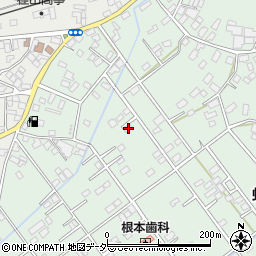 千葉県旭市蛇園3323周辺の地図