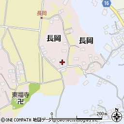 千葉県匝瑳市長岡118周辺の地図