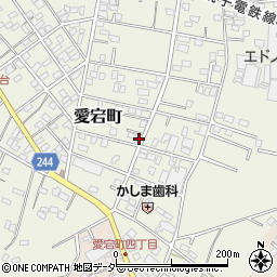 千葉県銚子市愛宕町3078-3周辺の地図