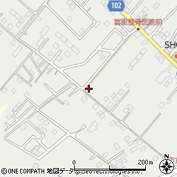 千葉県富里市七栄841-6周辺の地図