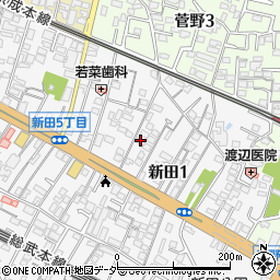 株式会社メジカル東洋周辺の地図