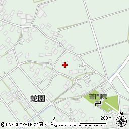 千葉県旭市蛇園3656-5周辺の地図