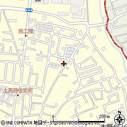 千葉県八千代市上高野1342-25周辺の地図